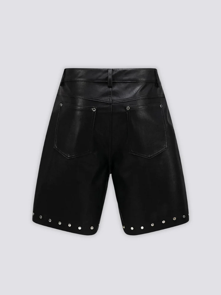 Leather Shorts - Image 2