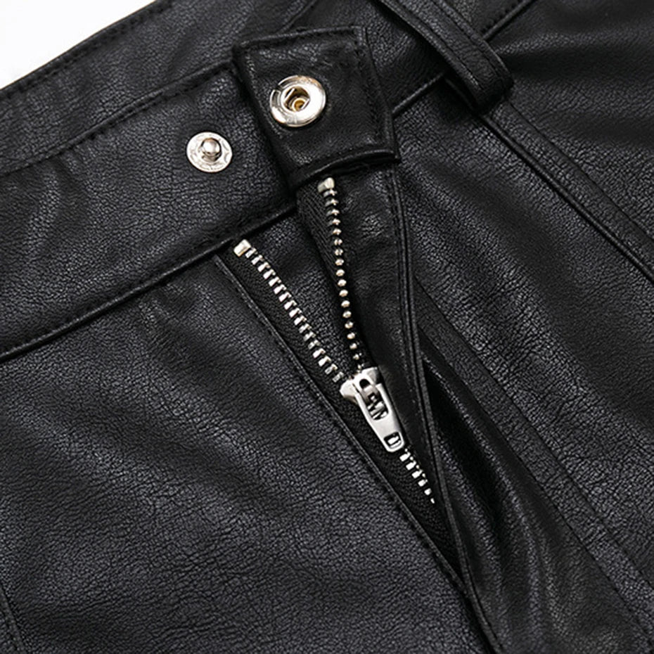 Leather Shorts - Image 3