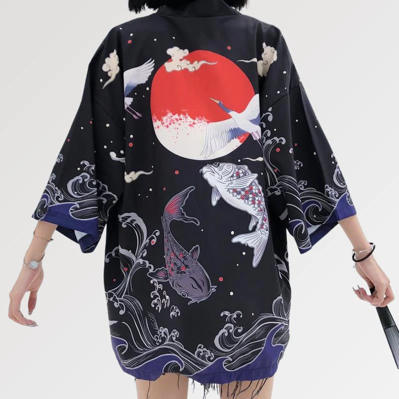 Lightweight Kimono Jacket 'Kansai' - Image 5