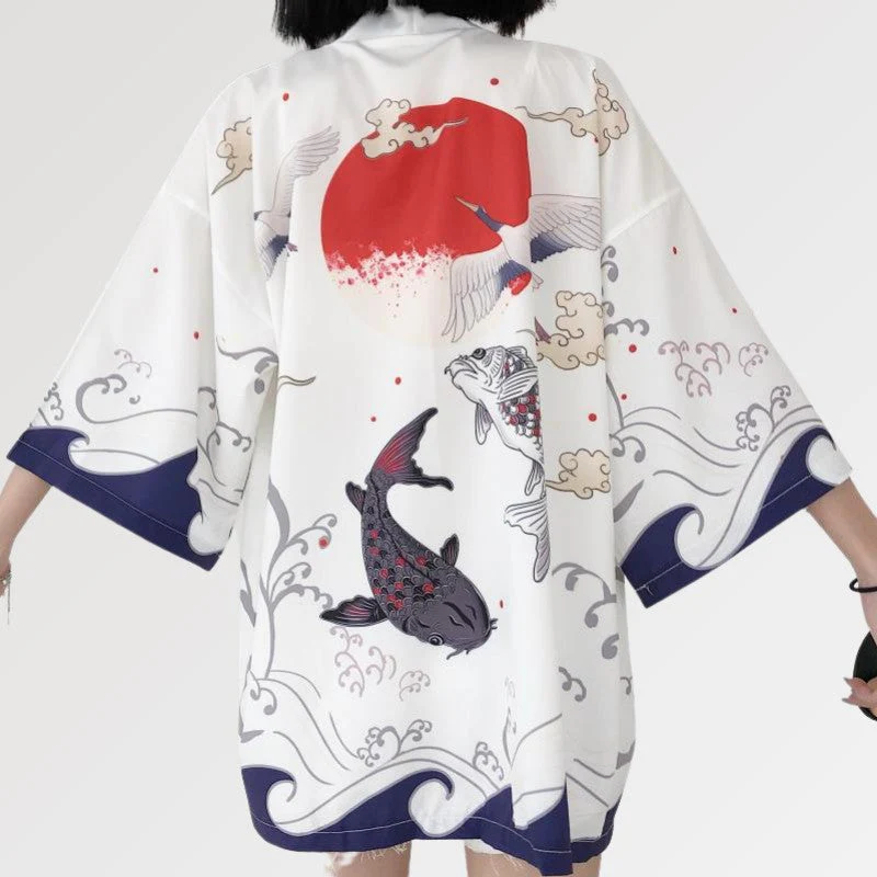 Lightweight Kimono Jacket 'Kansai' - Image 6