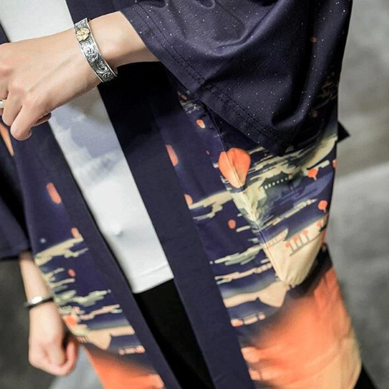 Lightweight Kimono 'Seventeen' - Image 5