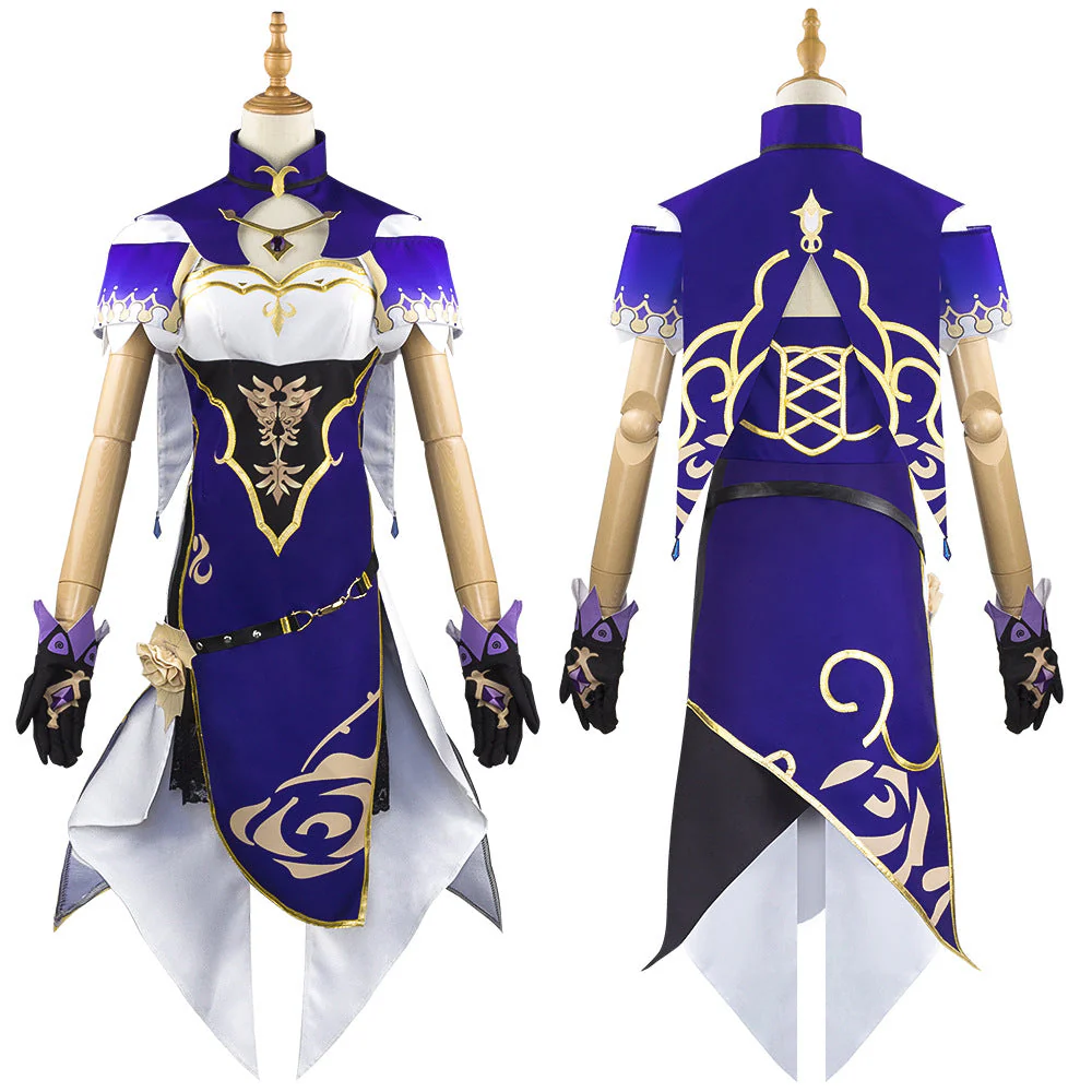 Lisa Minci Cosplay Genshin Impact - Image 2