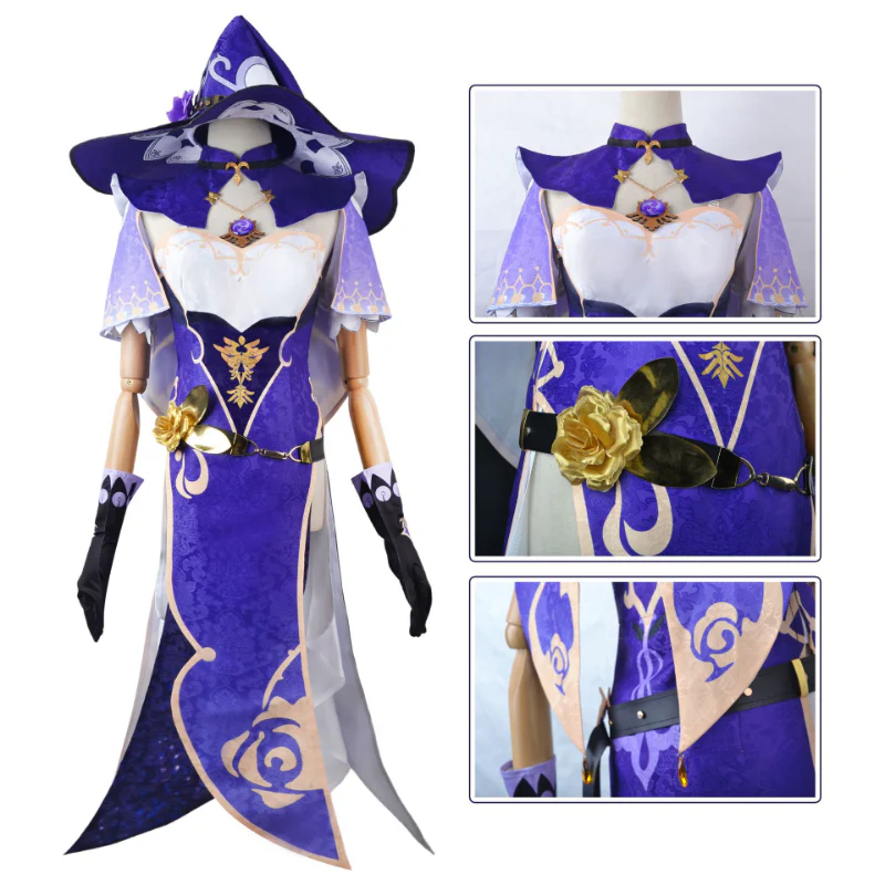 Lisa Minci Cosplay Genshin Impact - Image 4