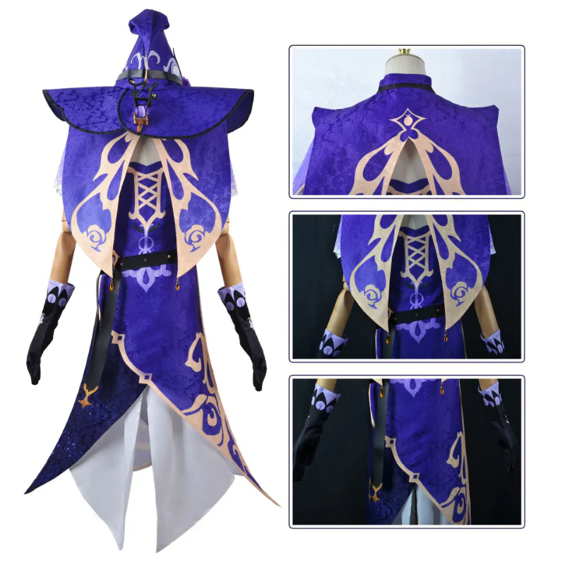 Lisa Minci Cosplay Genshin Impact - Image 5