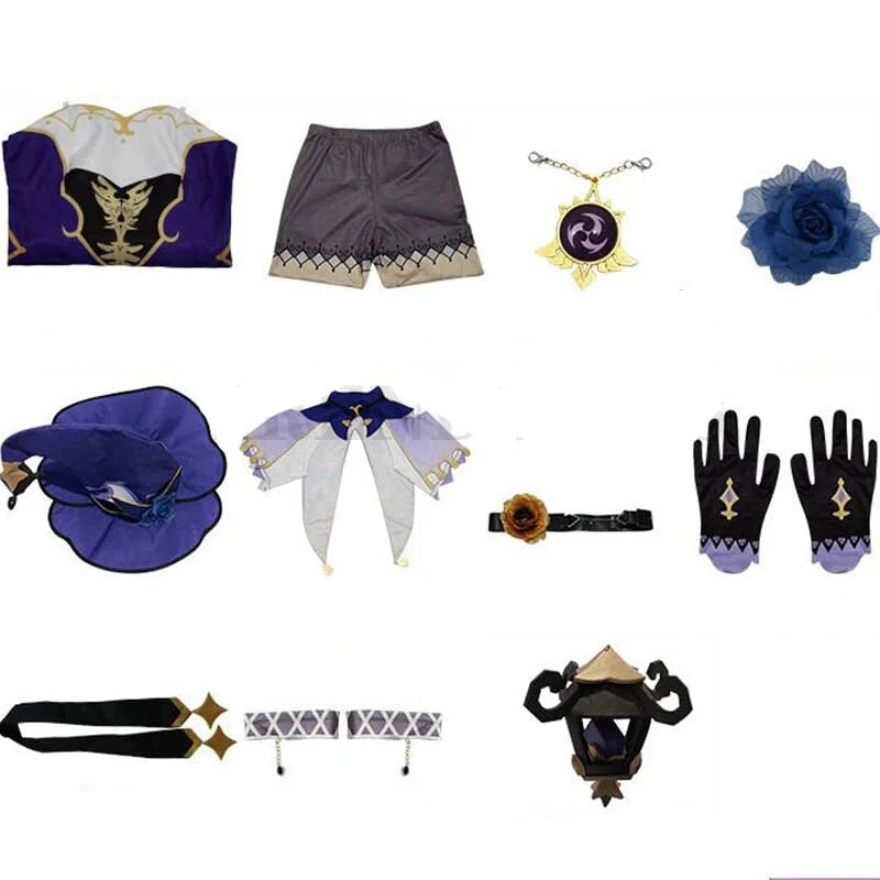 Lisa Minci Cosplay Genshin Impact - Image 7