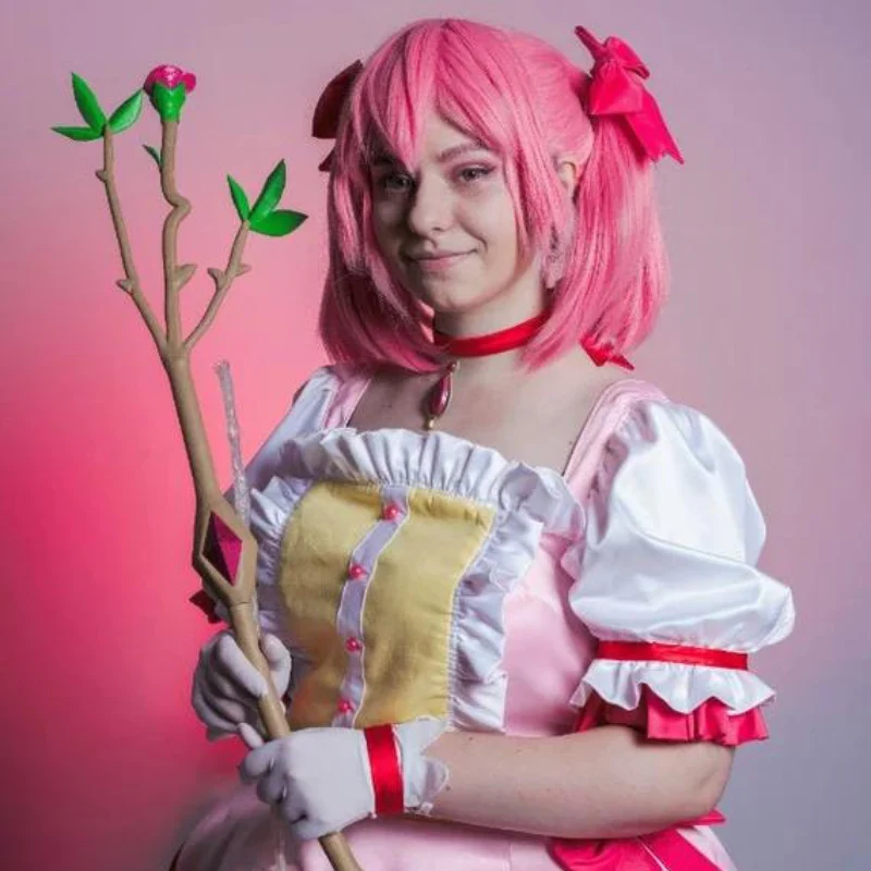 Madoka Kaname Cosplay Puella Magi Madoka Magica - Image 8