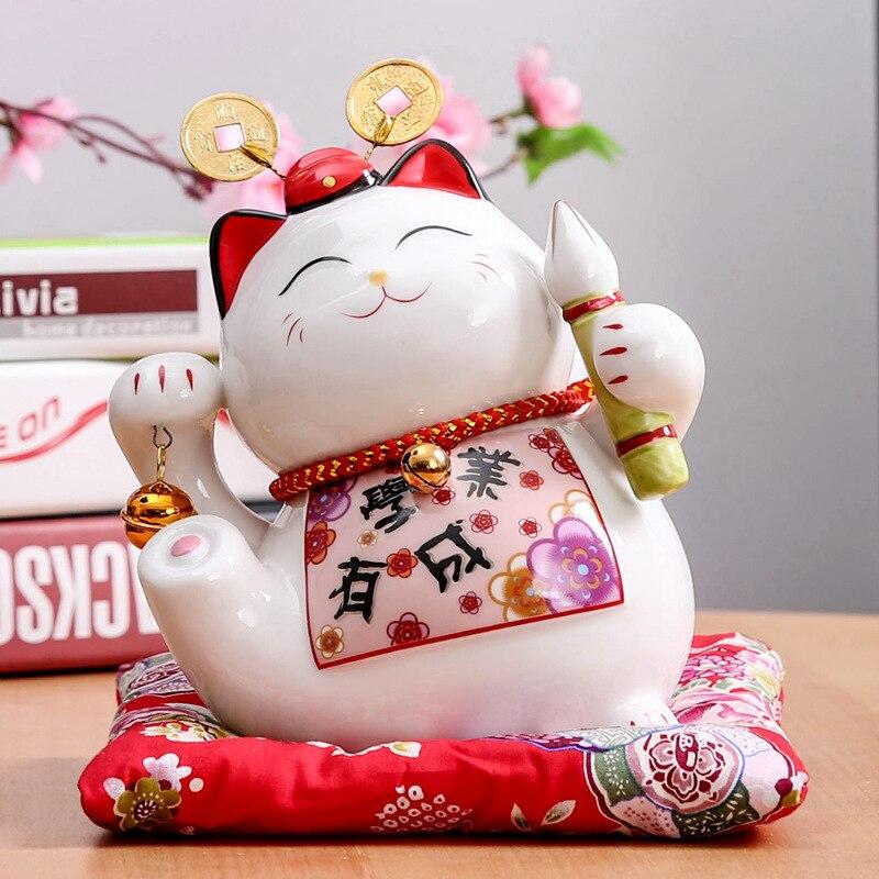 Maneki-Neko Money Box 'Little Pencil' - Image 2