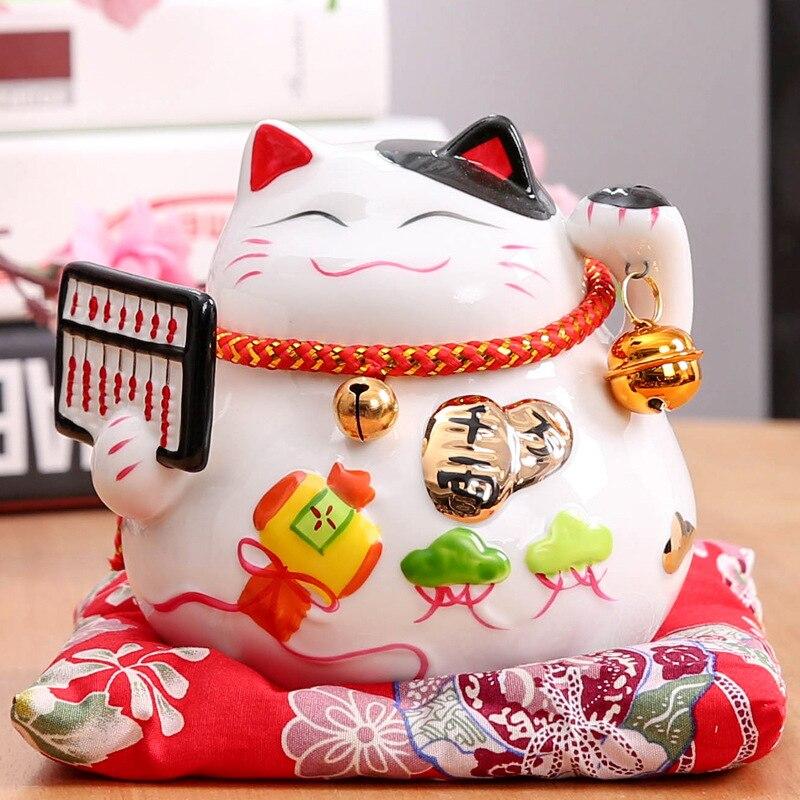 Maneki-Neko Money Box 'Little Piano' - Image 2