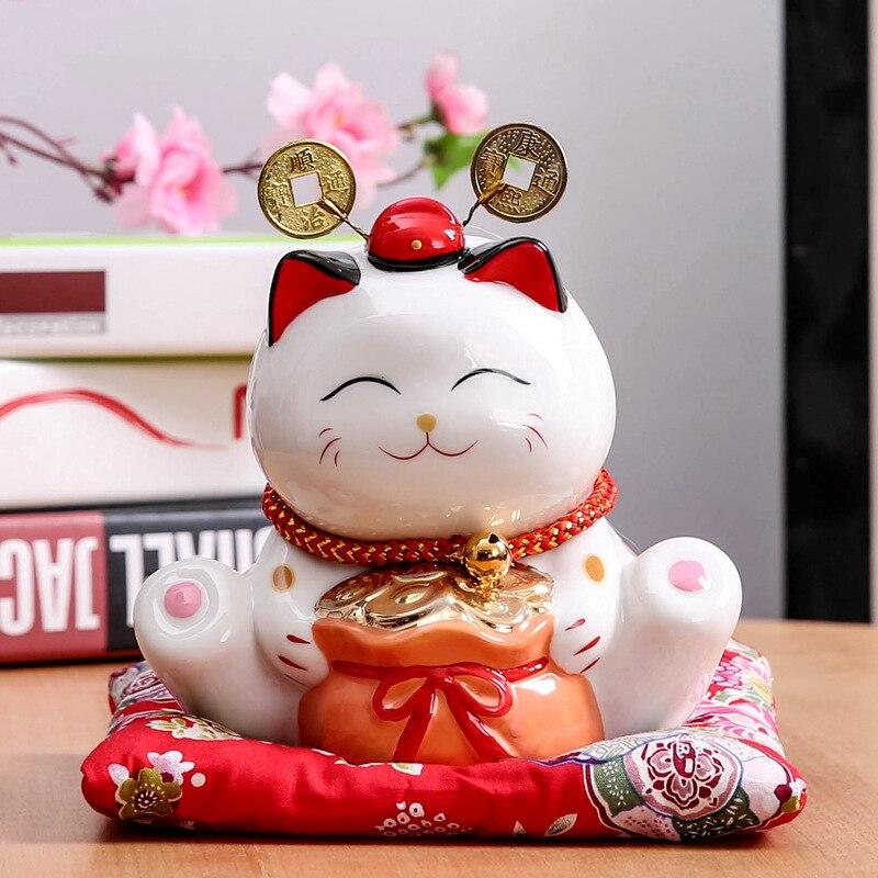 Maneki-Neko Money Box 'Wealth' - Image 2