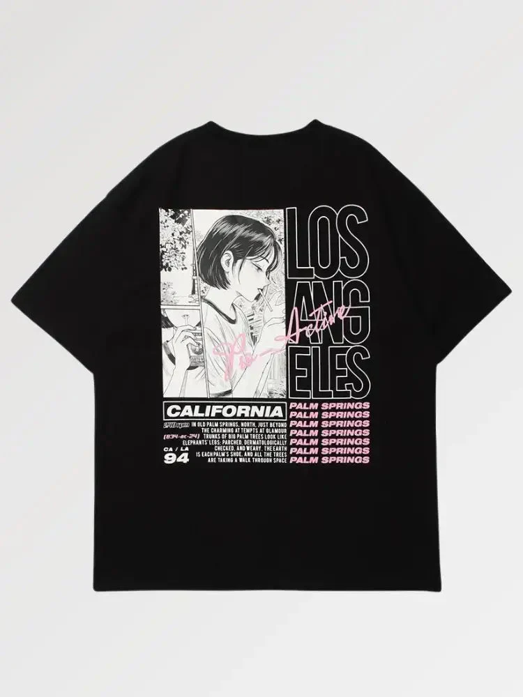 Manga Japanese Shirt 'Rekishi' - Image 2