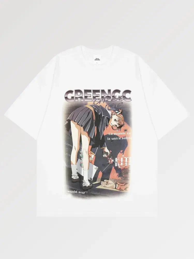 Manga Japanese Shirt Women Pattern 'Josei' - Image 3