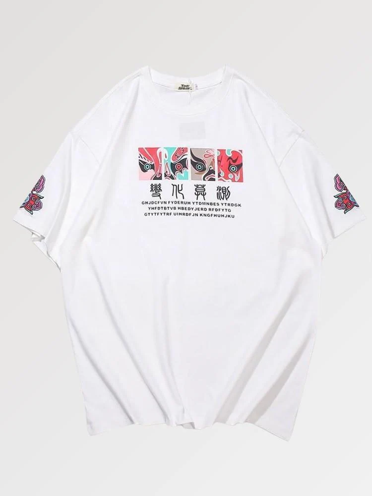Manga Japanese T-shirt 'Ima' - Image 2