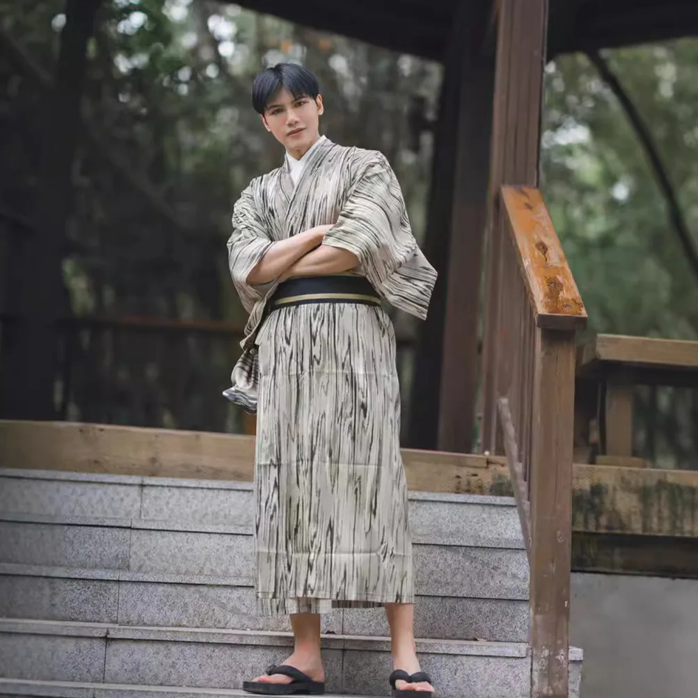 Men Japanese Kimono - Image 2