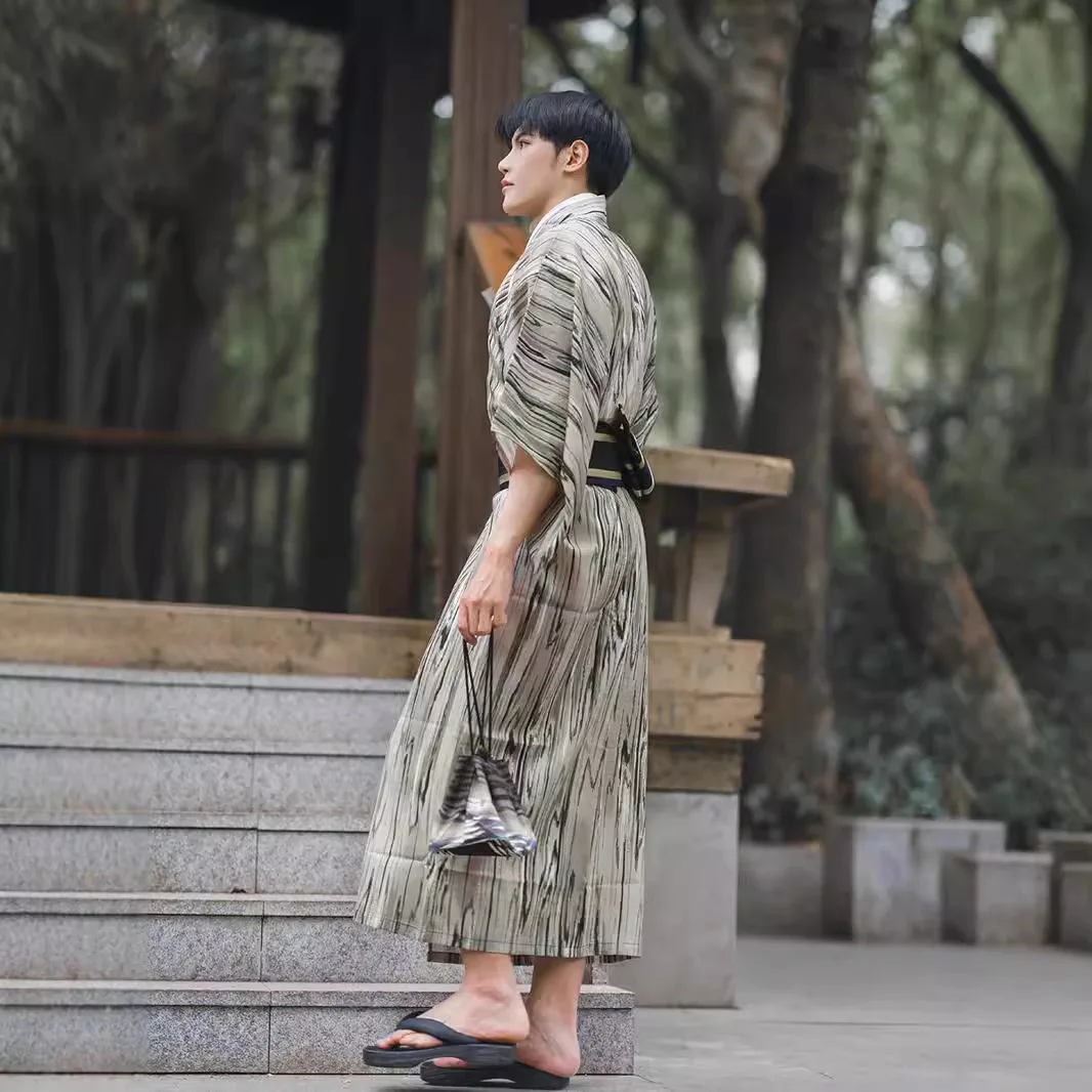 Men Japanese Kimono - Image 3