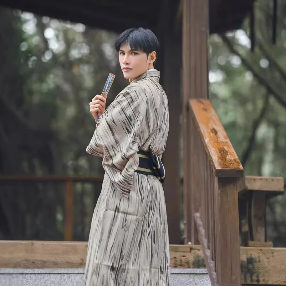Men Japanese Kimono - Image 4