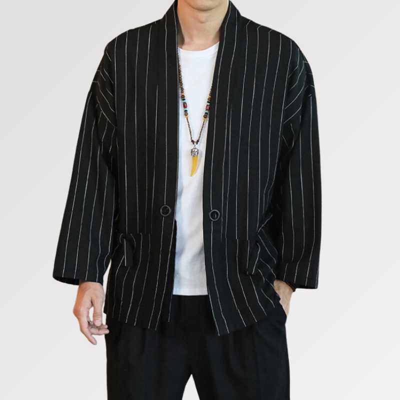 Men Kimono Cardigan - Image 2