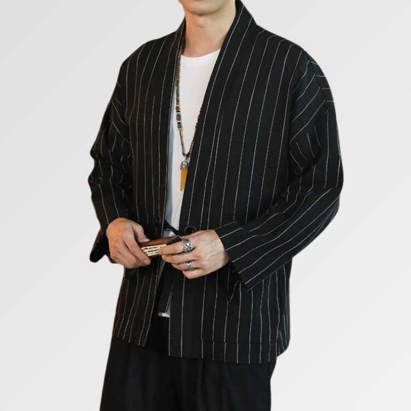 Men Kimono Cardigan - Image 3