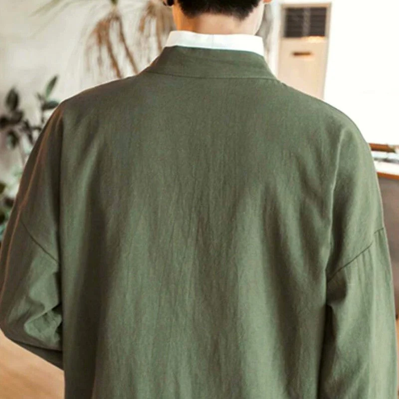 Men Kimono Coat - Image 3