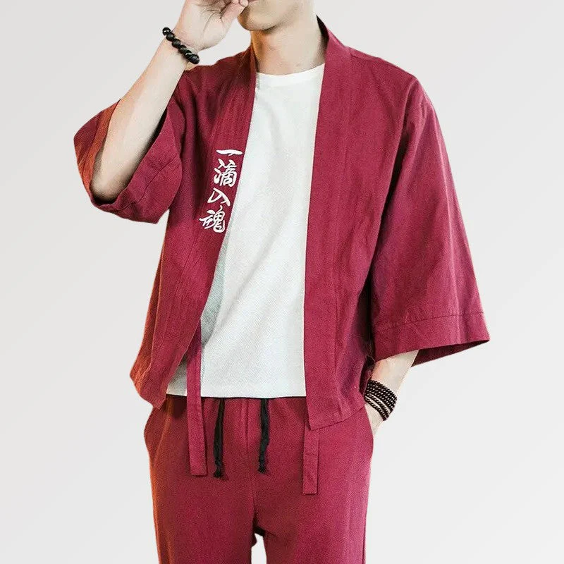 Men Kimono Jacket - Image 2