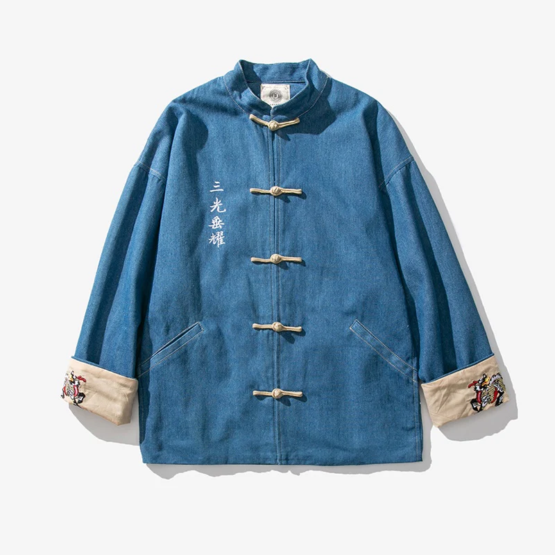 Men Kimono Style Jacket - Image 2
