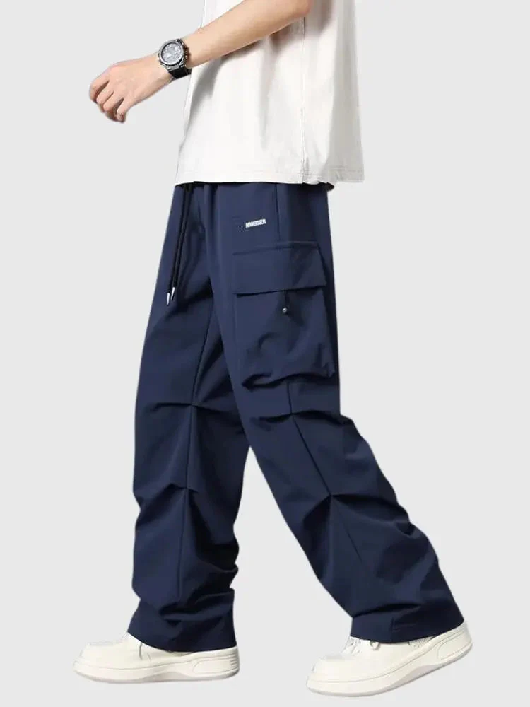 Men Streetwear Cargo Pants - Image 2