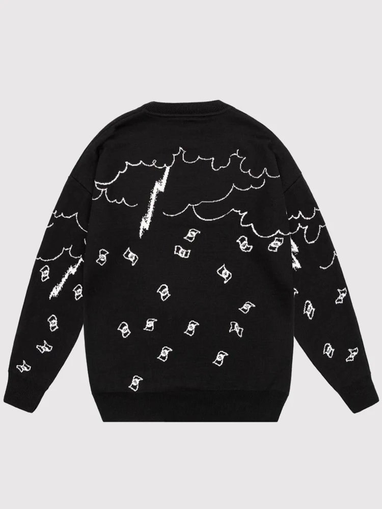 Men Streetwear Sweater - Image 2