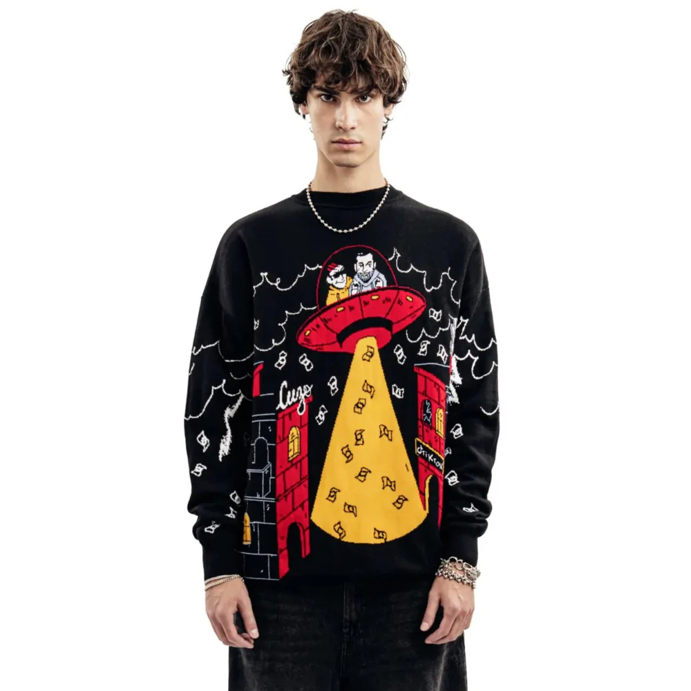 Men Streetwear Sweater - Image 4