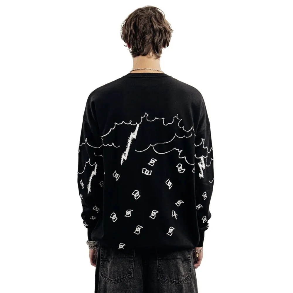 Men Streetwear Sweater - Image 5