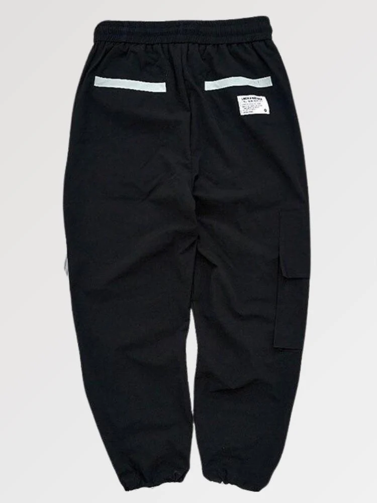 Mens Cargo Pants with Straps 'Saikai' - Image 4