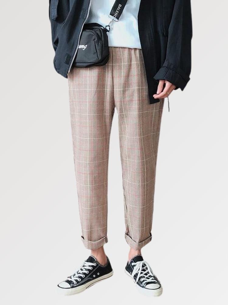 Men's Check Pants 'Kesennuma' - Image 3
