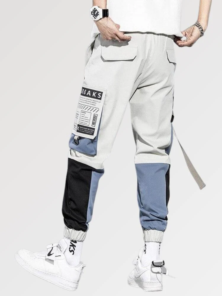 Mens Japanese Cargo Pants 'Kakuda' - Image 3