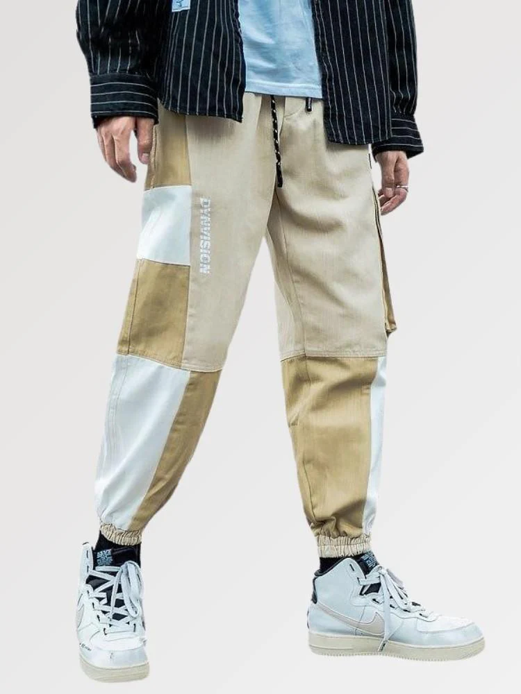 Mens Japanese Streetwear Pants 'Iki' - Image 2