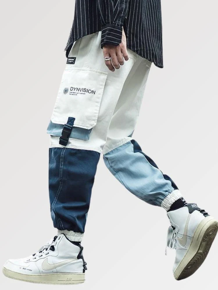 Mens Japanese Streetwear Pants 'Iki' - Image 3