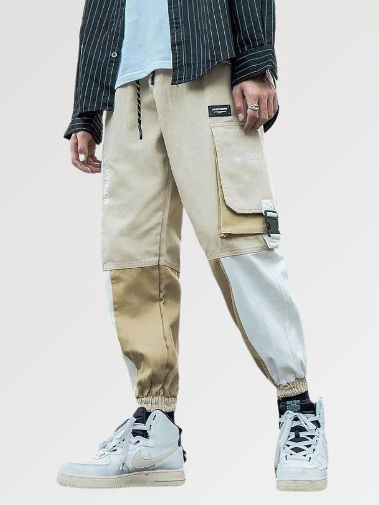 Mens Japanese Streetwear Pants 'Iki' - Image 4