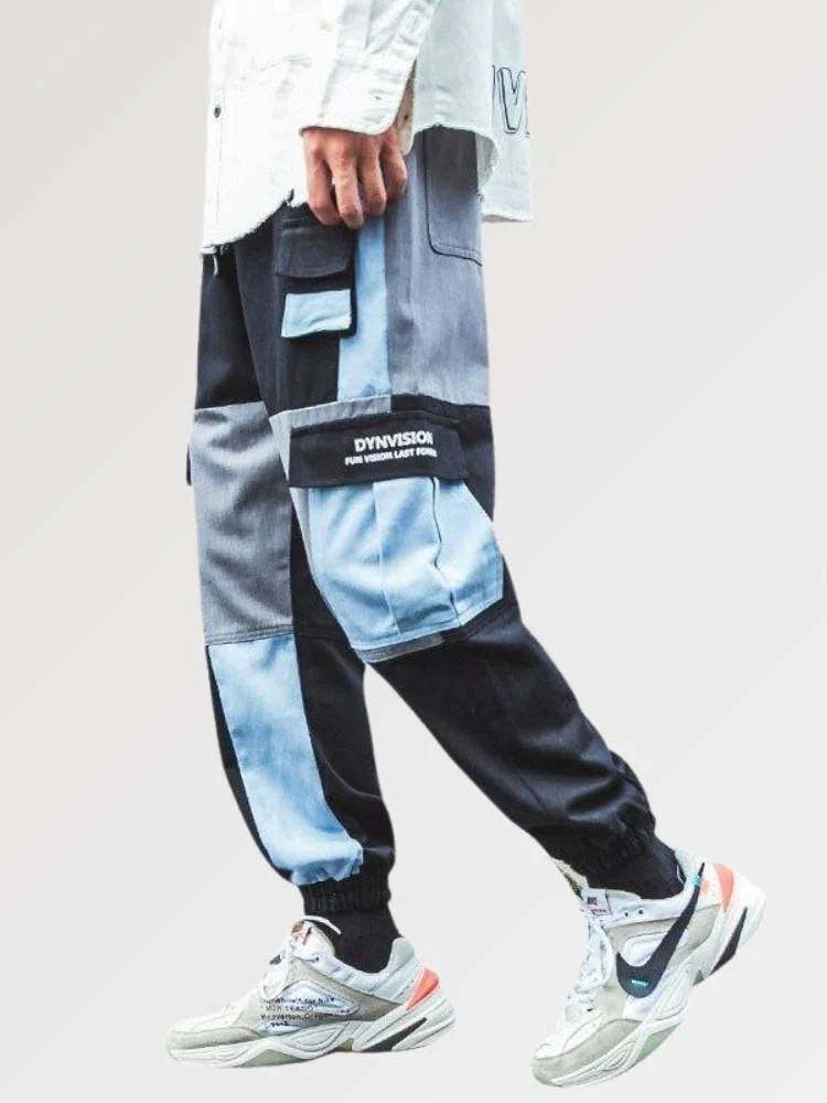 Mens Japanese Style Pants 'Goto' - Image 2