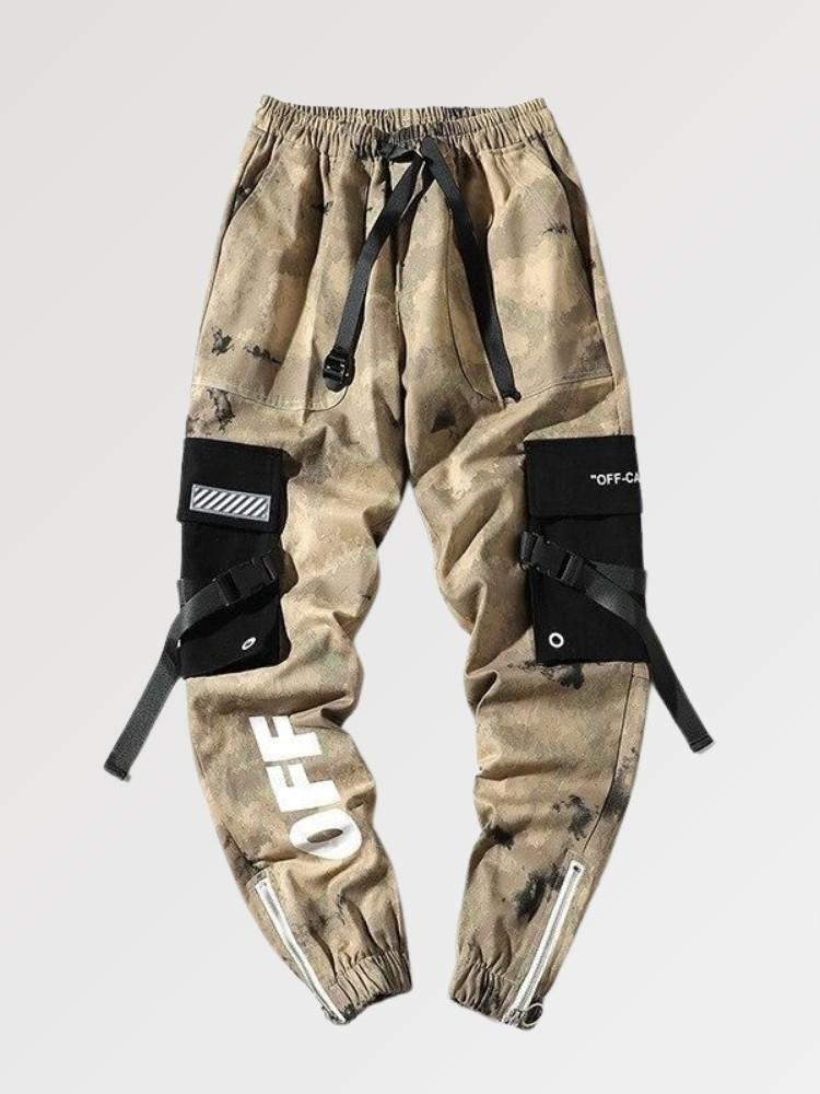 Mens Large Cargo Pants 'Tagajo' - Image 2