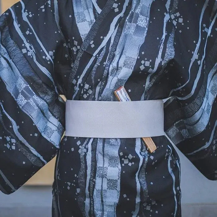 Mens Modern Kimono 'Iwaki' - Image 4