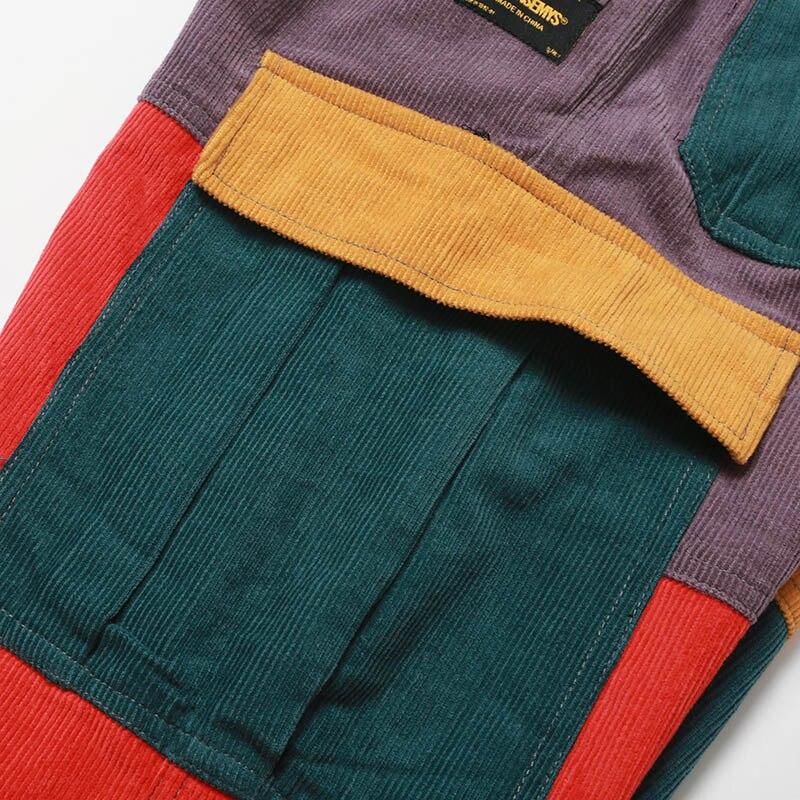 Mens Multicolored Pants 'Natori' - Image 6