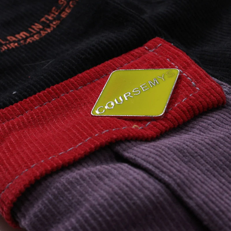 Mens Multicolored Pants 'Natori' - Image 7