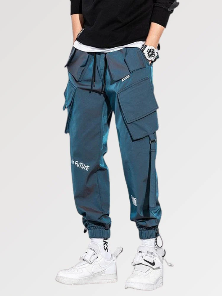 Mens Reflective Pants 'Shimabara' - Image 2
