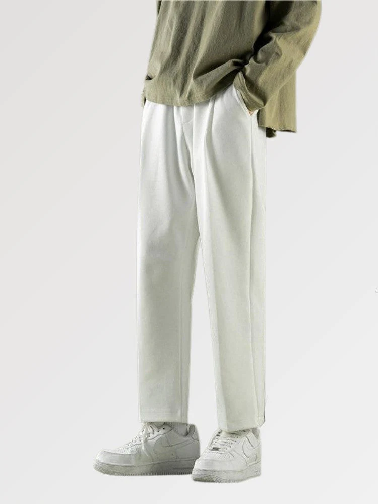 Mens Straight Fit Pants 'Komoro' - Image 2