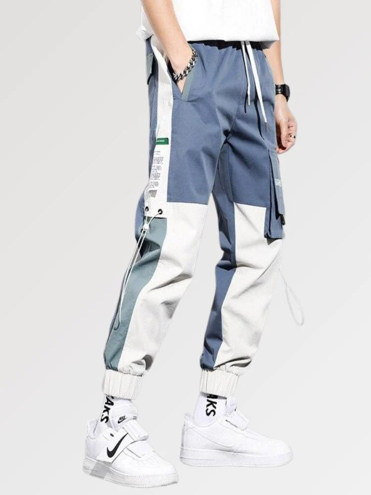 Mens Streetwear Cargo Pants 'Ishinomaki' - Image 2