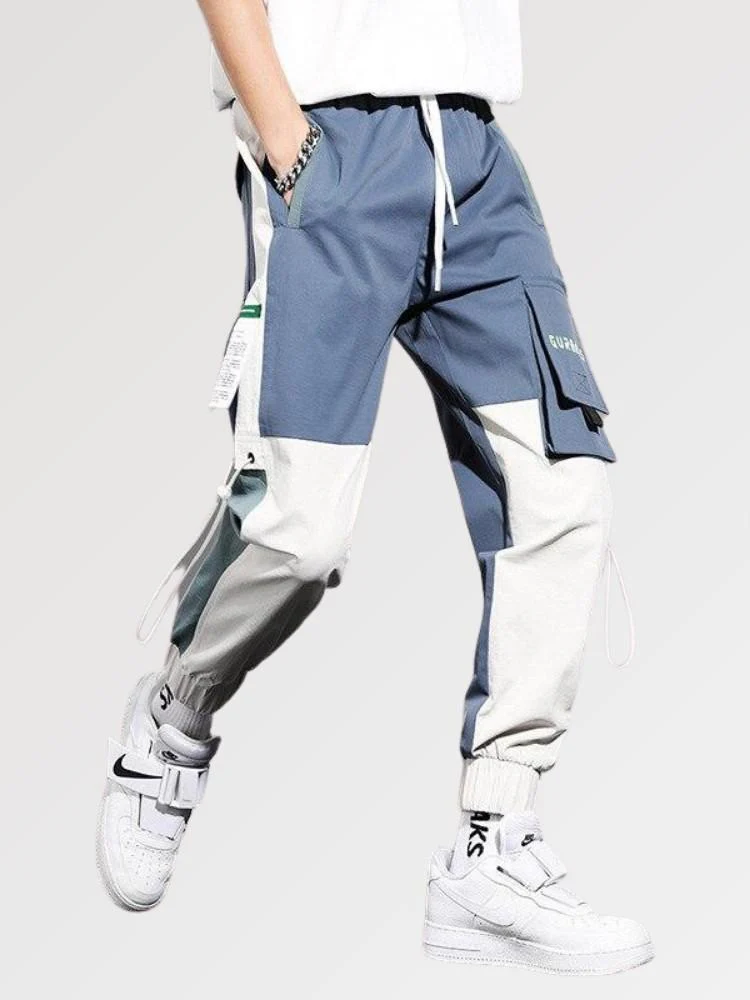 Mens Streetwear Cargo Pants 'Ishinomaki' - Image 3