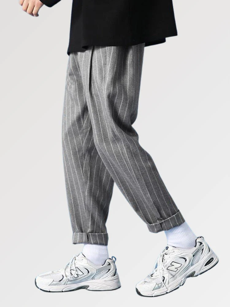 Mens Striped Pants 'Sendai' - Image 2
