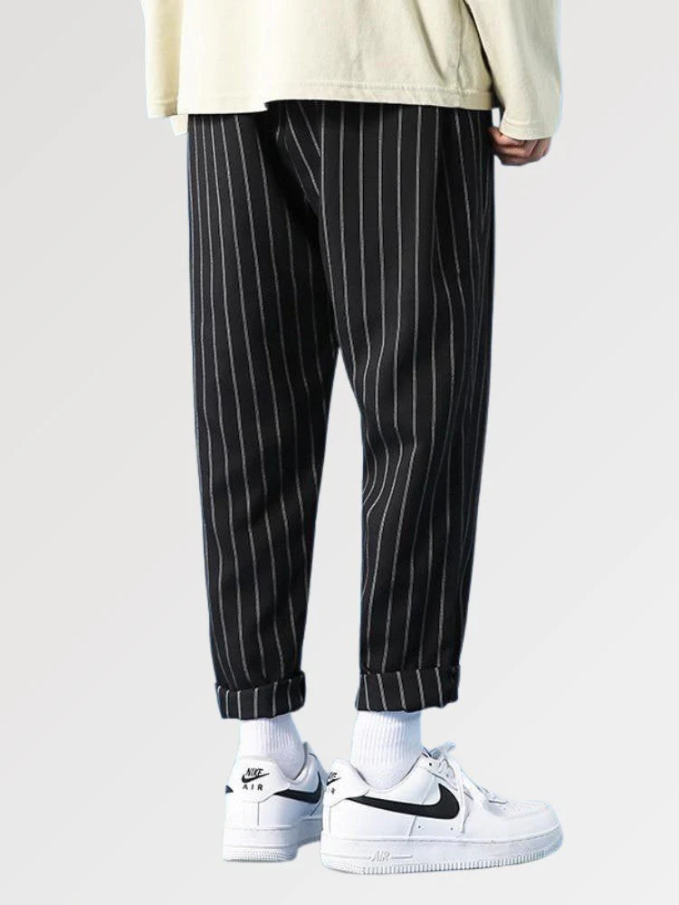 Mens Striped Pants 'Sendai' - Image 3