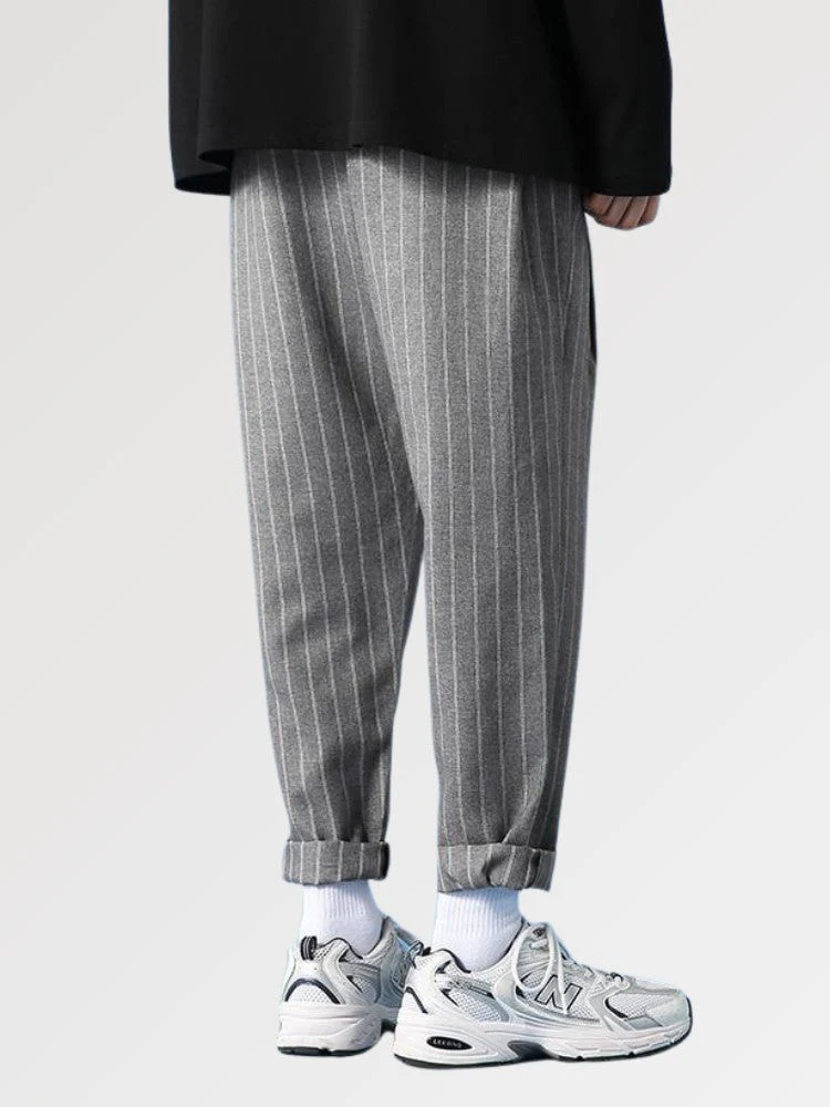 Mens Striped Pants 'Sendai' - Image 4