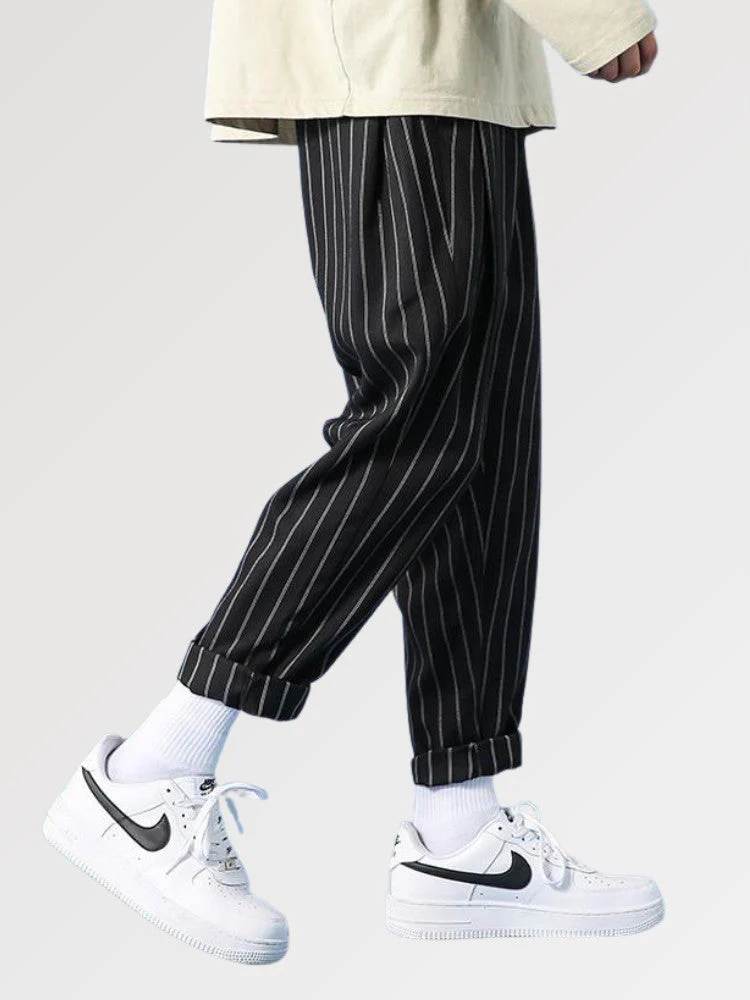Mens Striped Pants 'Sendai' - Image 5