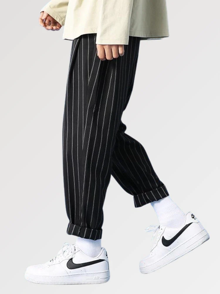 Mens Striped Pants 'Sendai' - Image 6