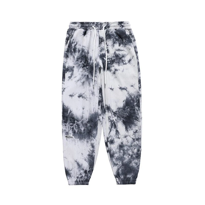 Mens Washed Streetwear Pants 'Shiroishi' - Image 2