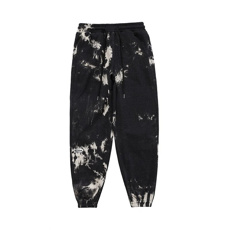 Mens Washed Streetwear Pants 'Shiroishi' - Image 4